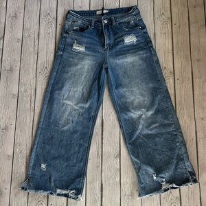 Risen Jeans Distressed Jeans